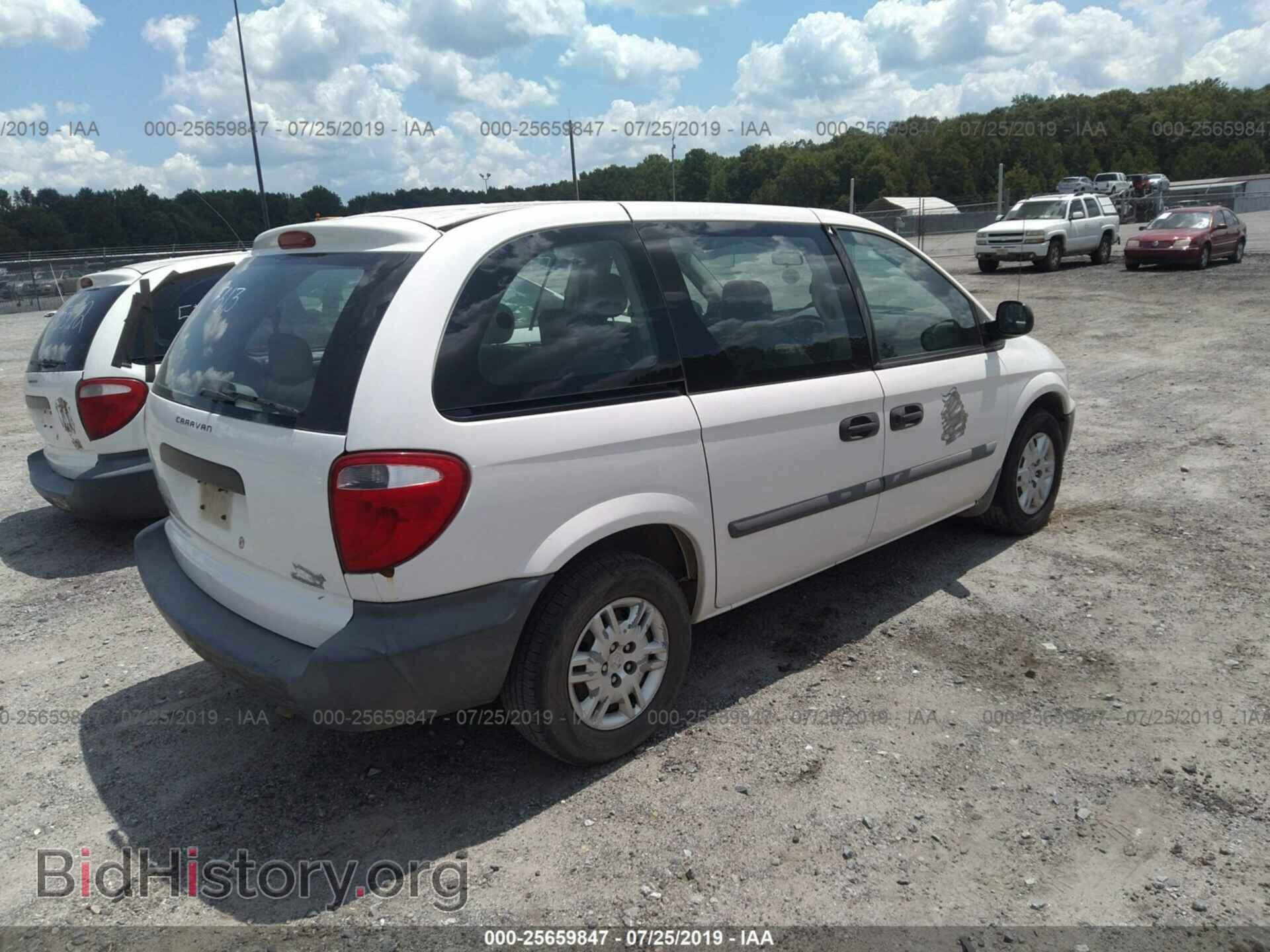 2007 DODGE CARAVAN - VIN: 1D4GP25E37B141141 - Photo 4