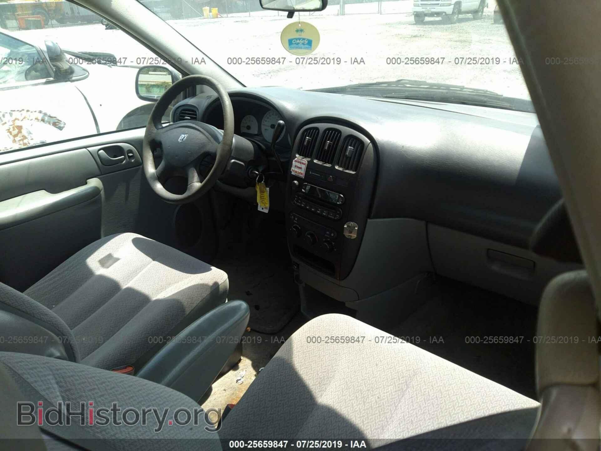 2007 DODGE CARAVAN - VIN: 1D4GP25E37B141141 - Photo 5