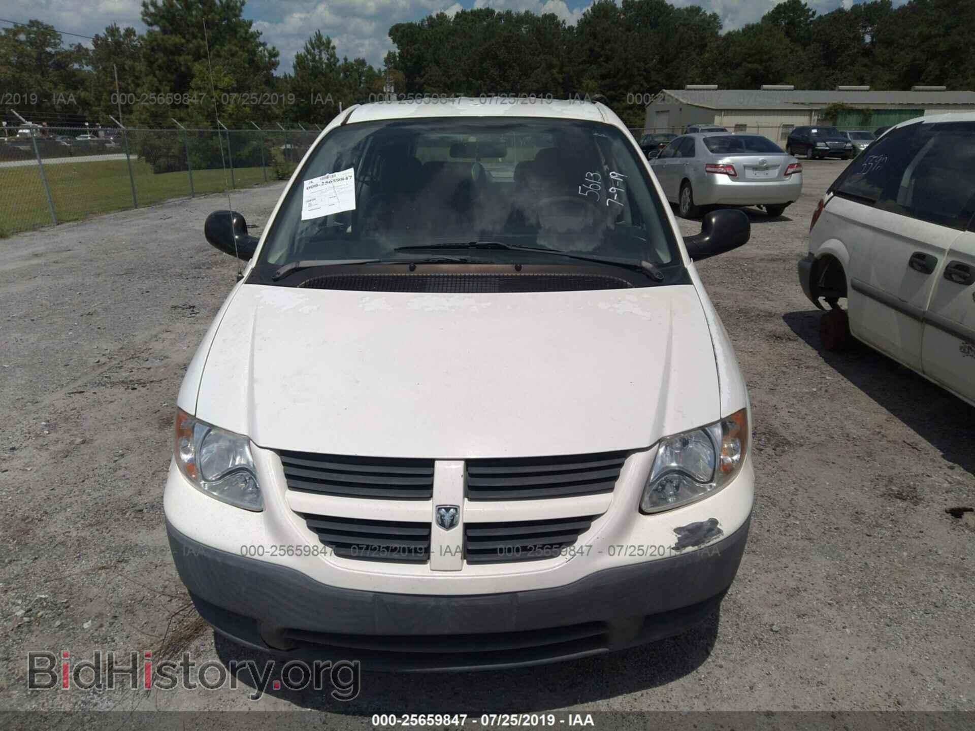2007 DODGE CARAVAN - VIN: 1D4GP25E37B141141 - Photo 6