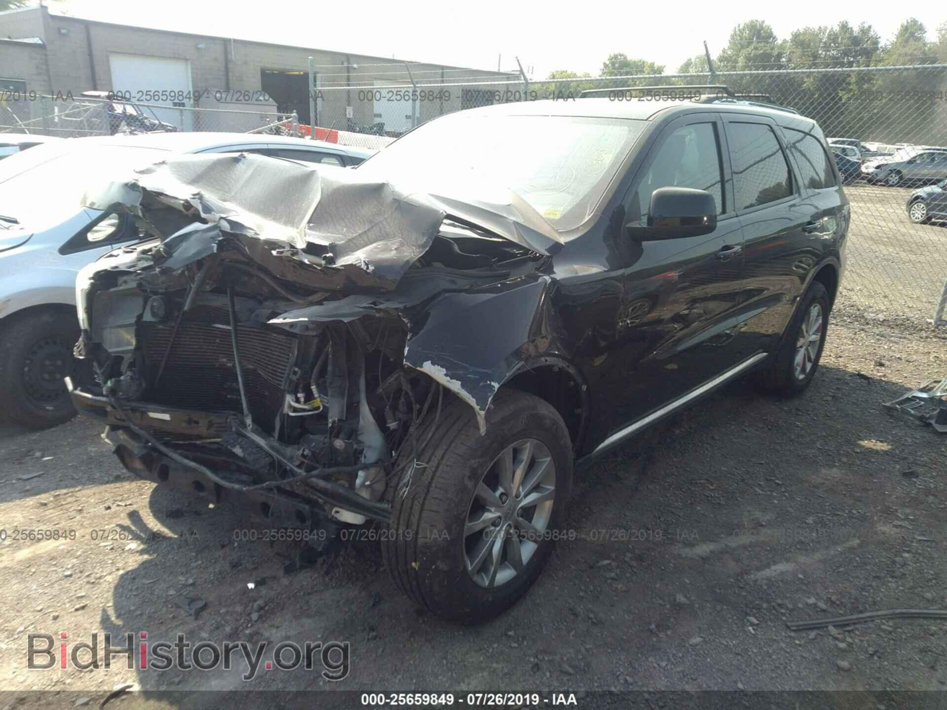 2016 DODGE DURANGO - VIN: 1C4RDJAG8GC486367 - Фото 2