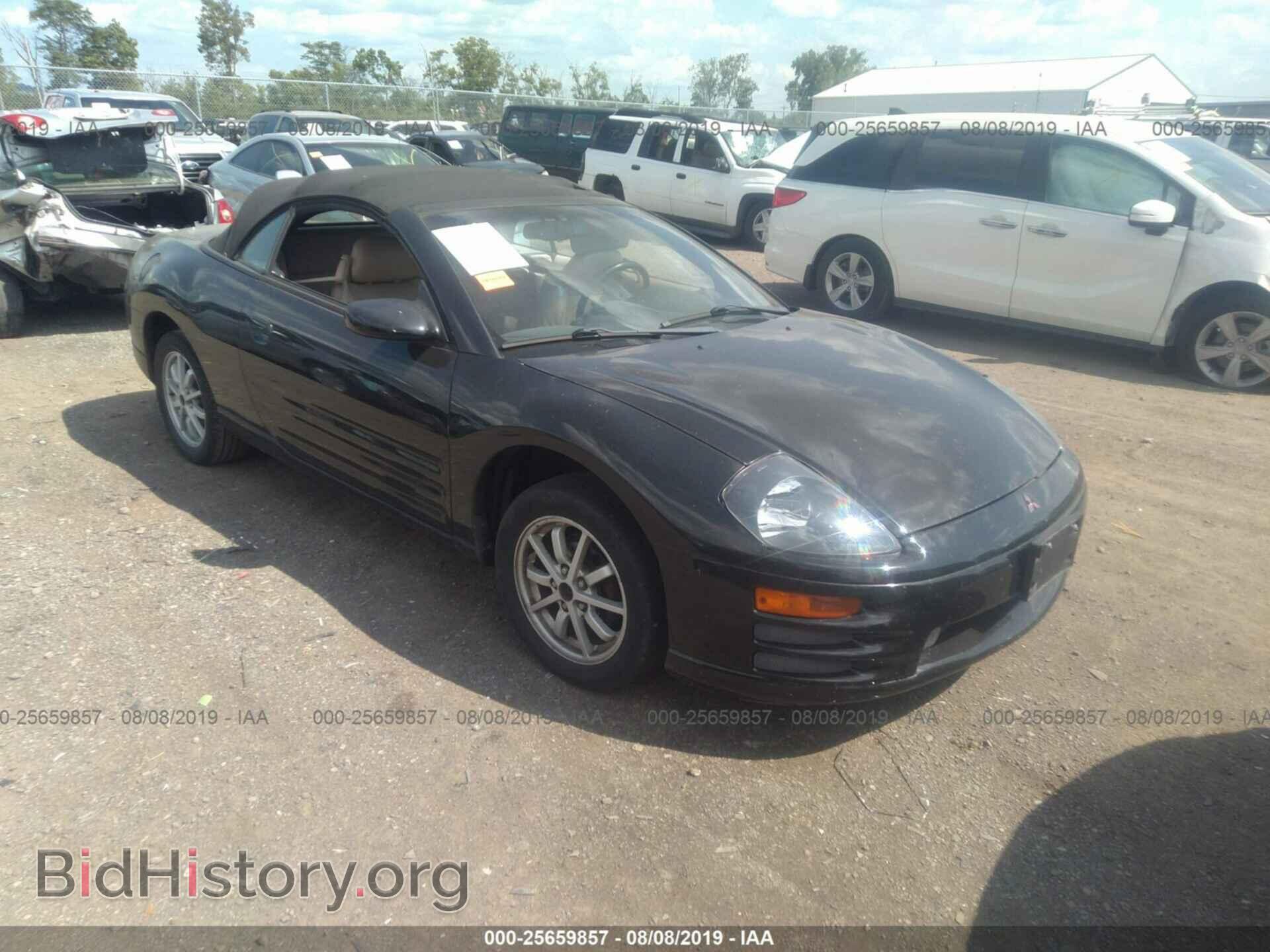 Фотография 4A3AE45G01E205158 - MITSUBISHI ECLIPSE 2001