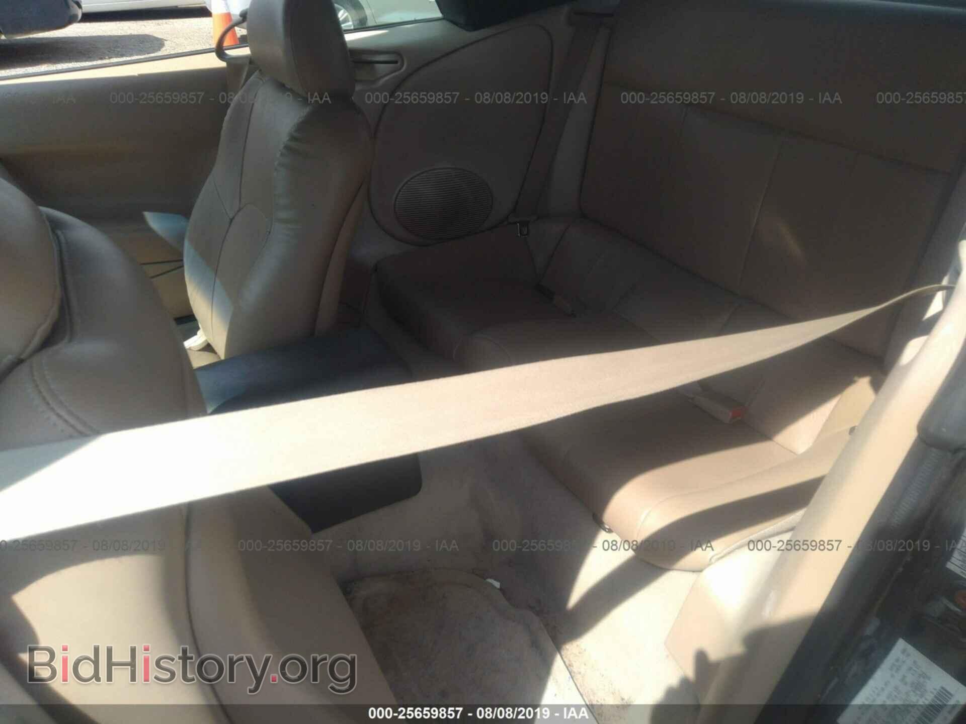 2001 MITSUBISHI ECLIPSE - VIN: 4A3AE45G01E205158 - Фото 8