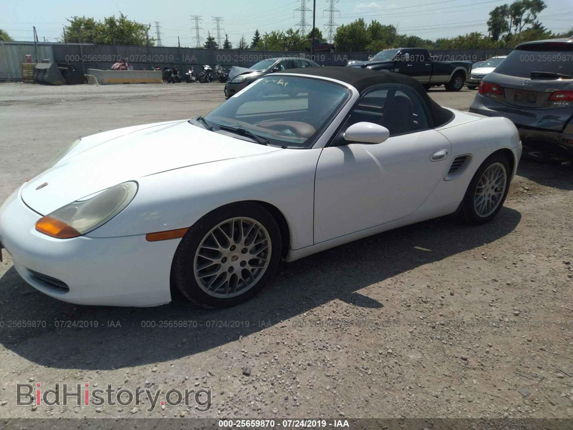 2002 PORSCHE BOXSTER - VIN: WP0CA29862U623021 - Photo 2