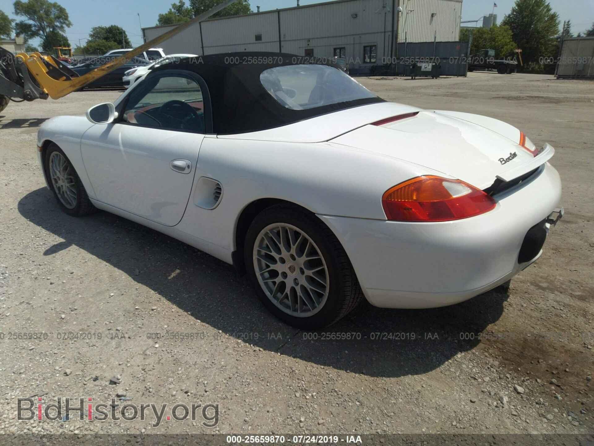2002 PORSCHE BOXSTER - VIN: WP0CA29862U623021 - Photo 3