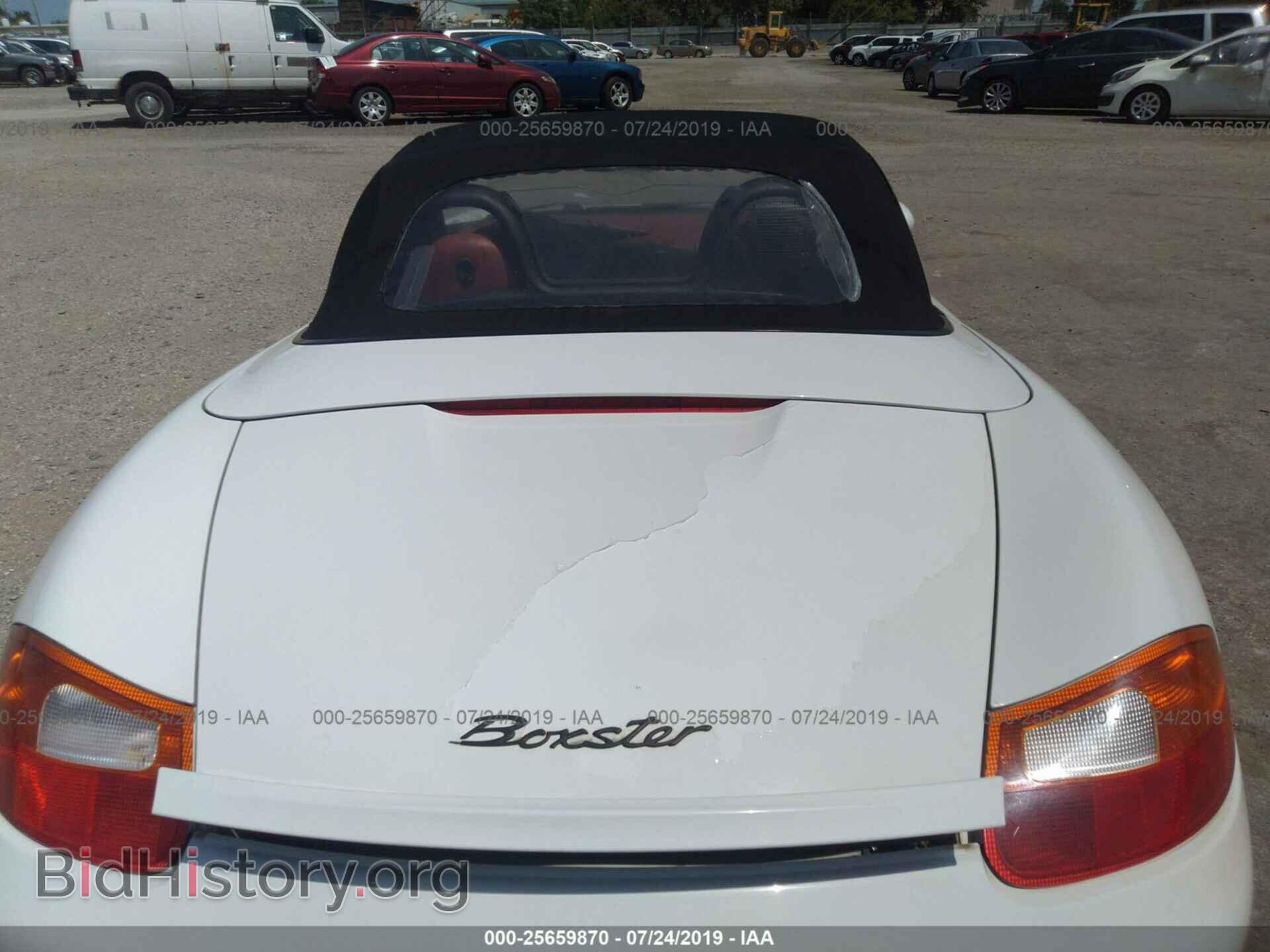 2002 PORSCHE BOXSTER - VIN: WP0CA29862U623021 - Photo 6