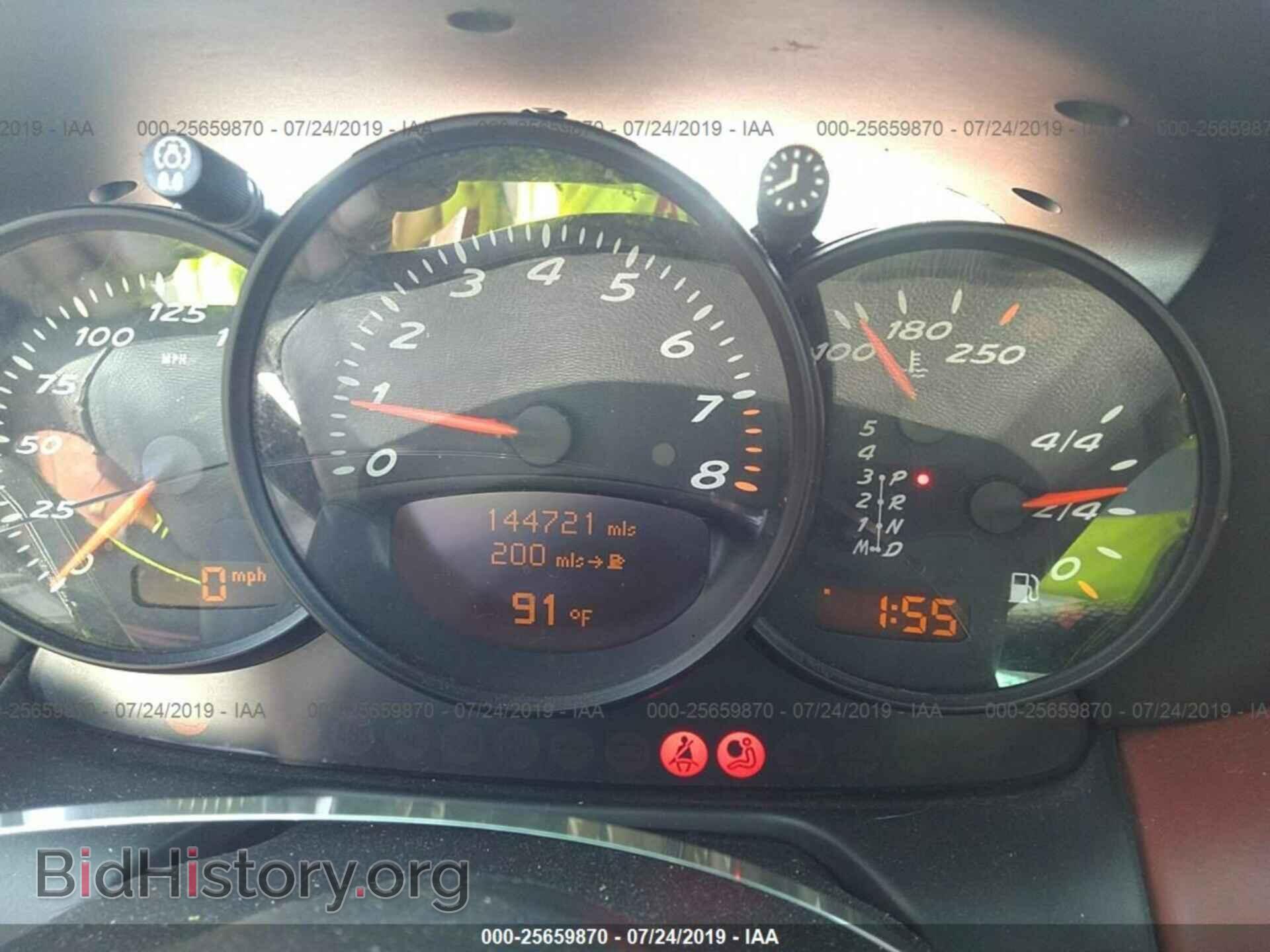 2002 PORSCHE BOXSTER - VIN: WP0CA29862U623021 - Photo 7
