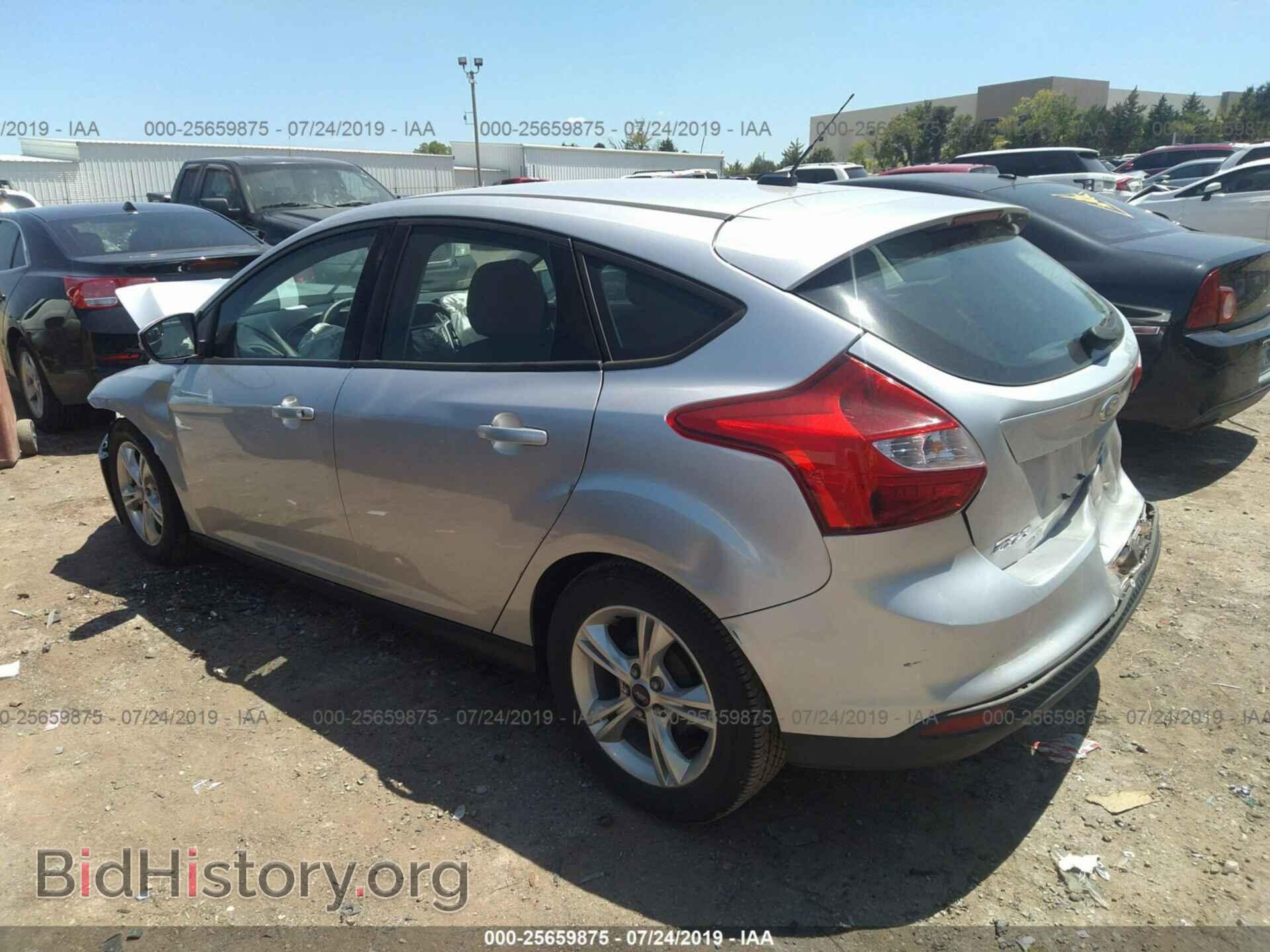 2014 FORD FOCUS - VIN: 1FADP3K25EL312792 - Фото 3