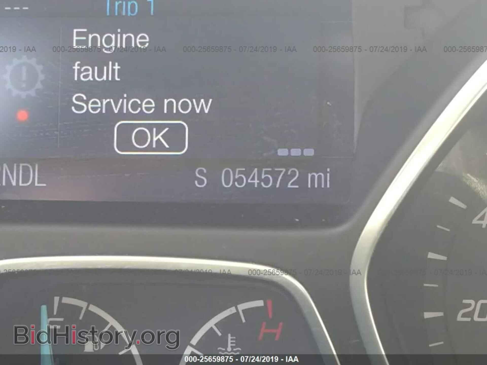 2014 FORD FOCUS - VIN: 1FADP3K25EL312792 - Фото 7