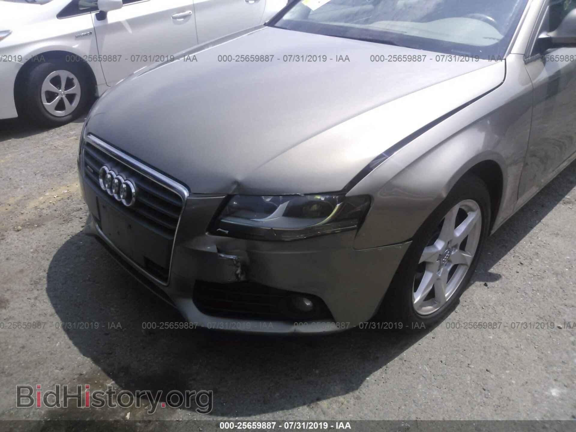 2009 AUDI A4 - VIN: WAULF78K79N016770 - Фото 6