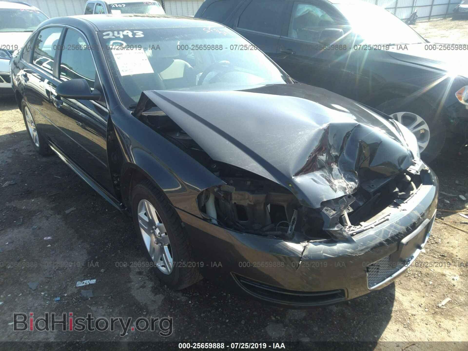 Фотография 2G1WG5E34D1138701 - CHEVROLET IMPALA 2013