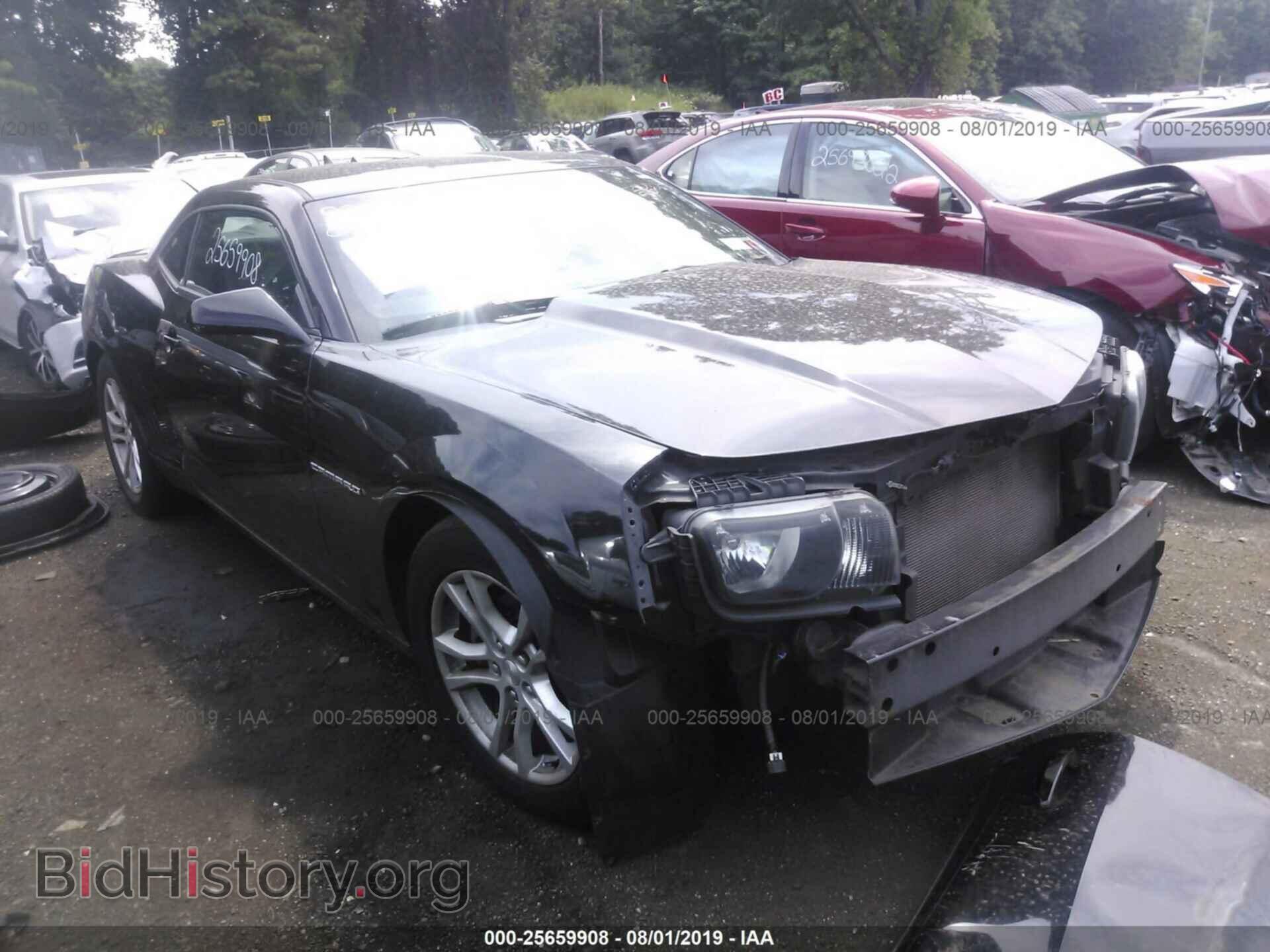 Photo 2G1FB1E34D9149335 - CHEVROLET CAMARO 2013