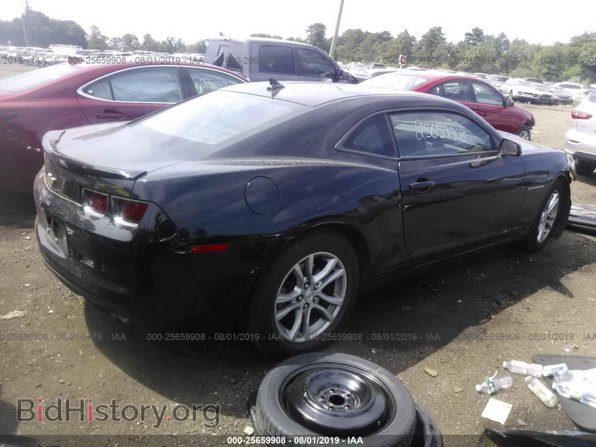 2013 CHEVROLET CAMARO - VIN: 2G1FB1E34D9149335 - Фото 4