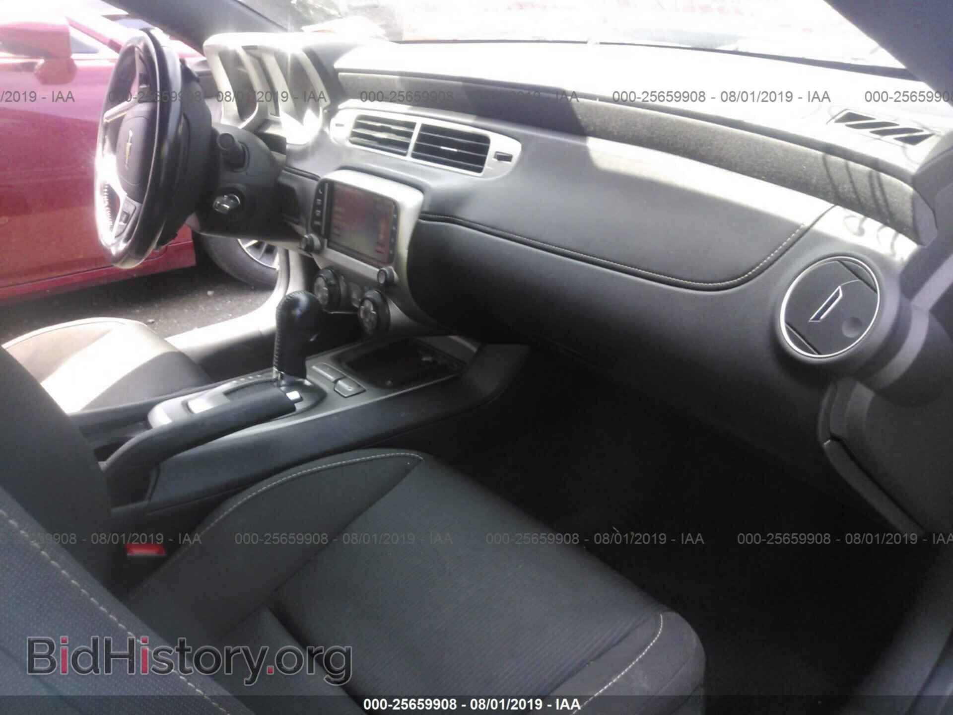 2013 CHEVROLET CAMARO - VIN: 2G1FB1E34D9149335 - Фото 5
