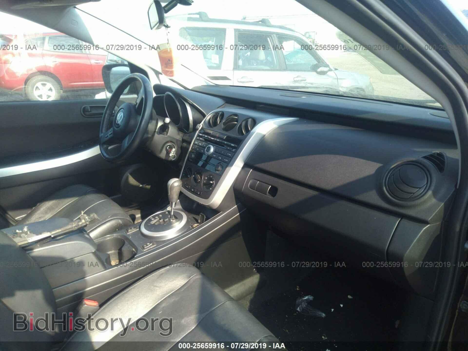 2008 MAZDA CX-7 - VIN: JM3ER29L980172776 - Фото 5