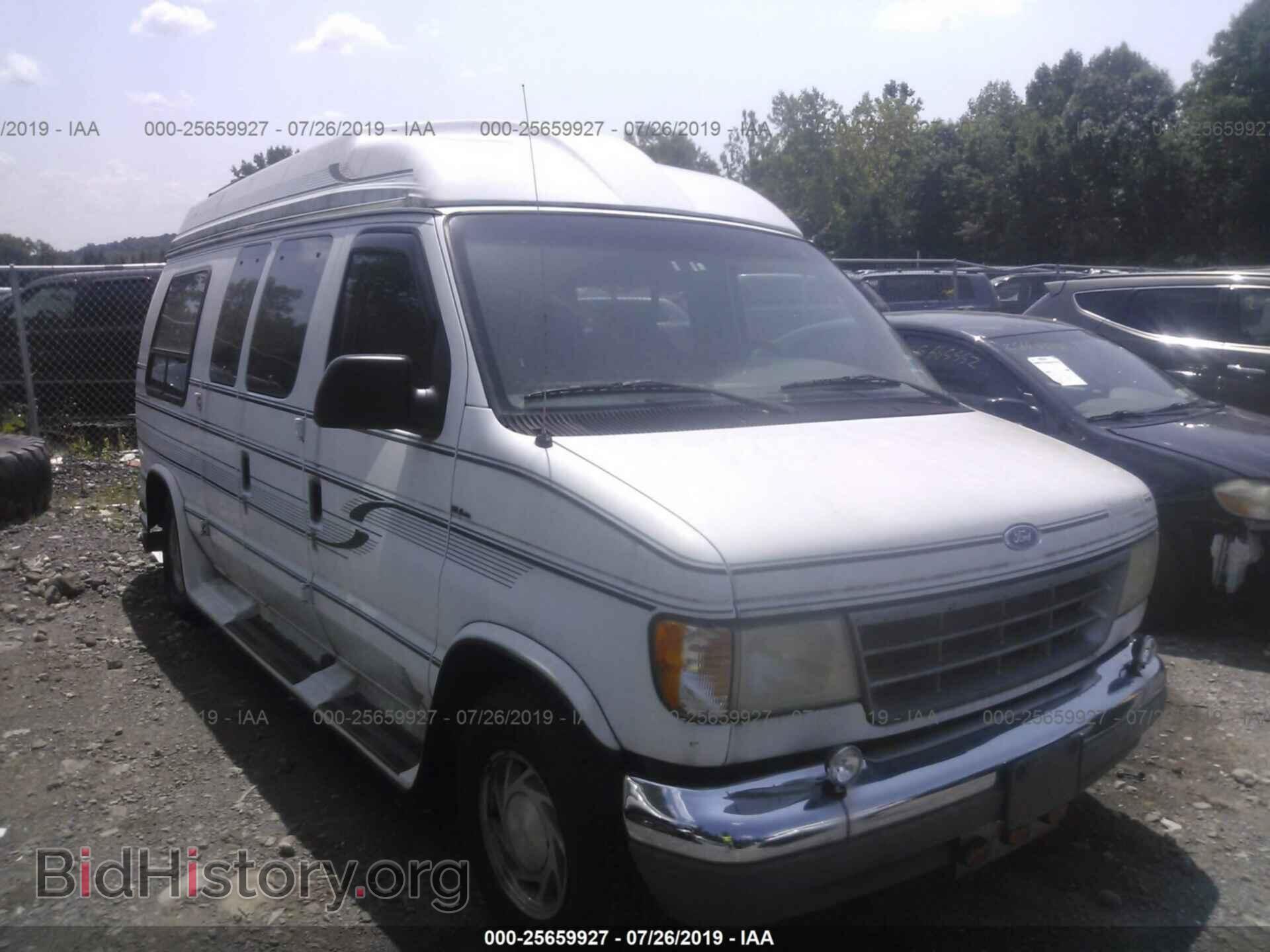 Фотография 1FDEE14H8RHB40787 - FORD ECONOLINE 1994