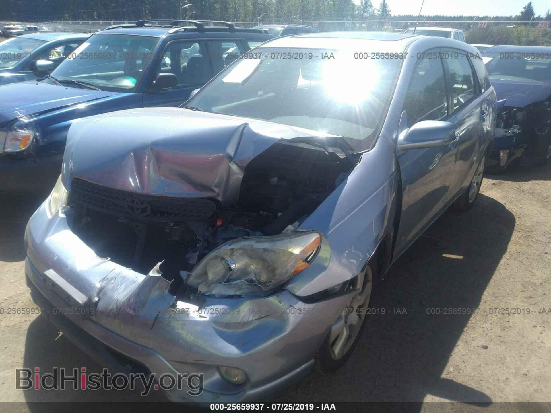 2005 TOYOTA COROLLA MATRIX - VIN: 2T1KR32E85C377858 - Фото 2