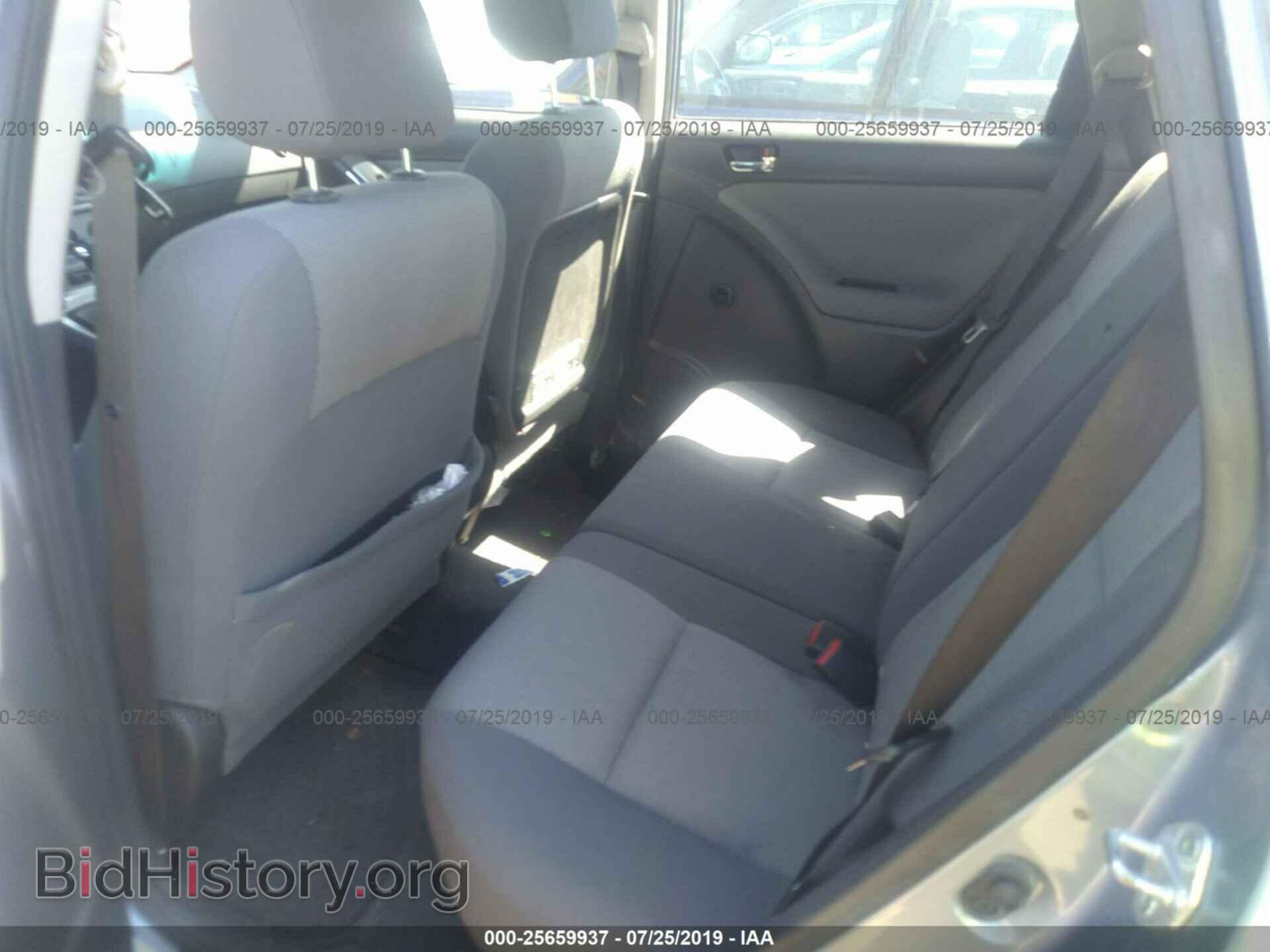 2005 TOYOTA COROLLA MATRIX - VIN: 2T1KR32E85C377858 - Фото 8