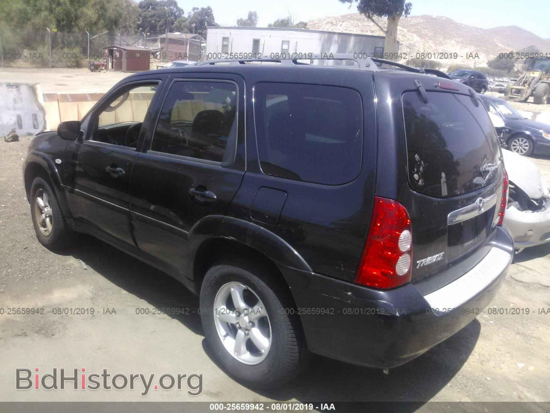 2005 MAZDA TRIBUTE - VIN: 4F2YZ94165KM39120 - Фото 3