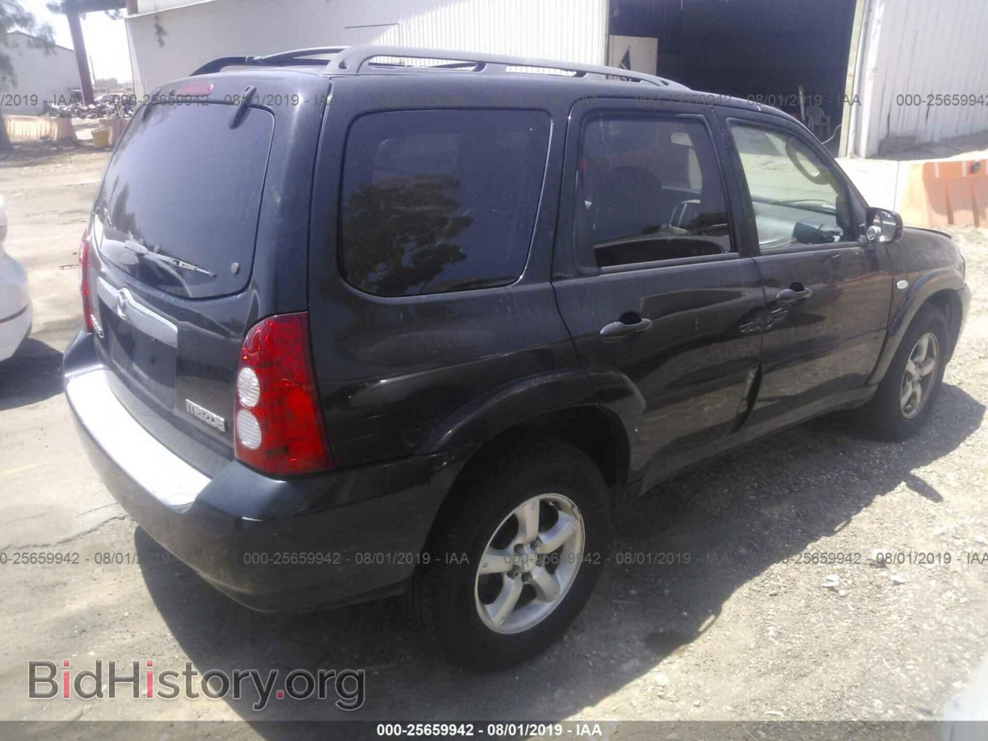 2005 MAZDA TRIBUTE - VIN: 4F2YZ94165KM39120 - Фото 4