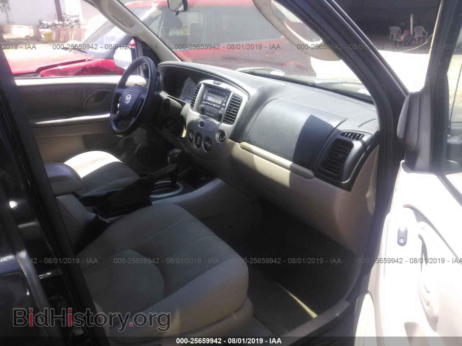 2005 MAZDA TRIBUTE - VIN: 4F2YZ94165KM39120 - Фото 5