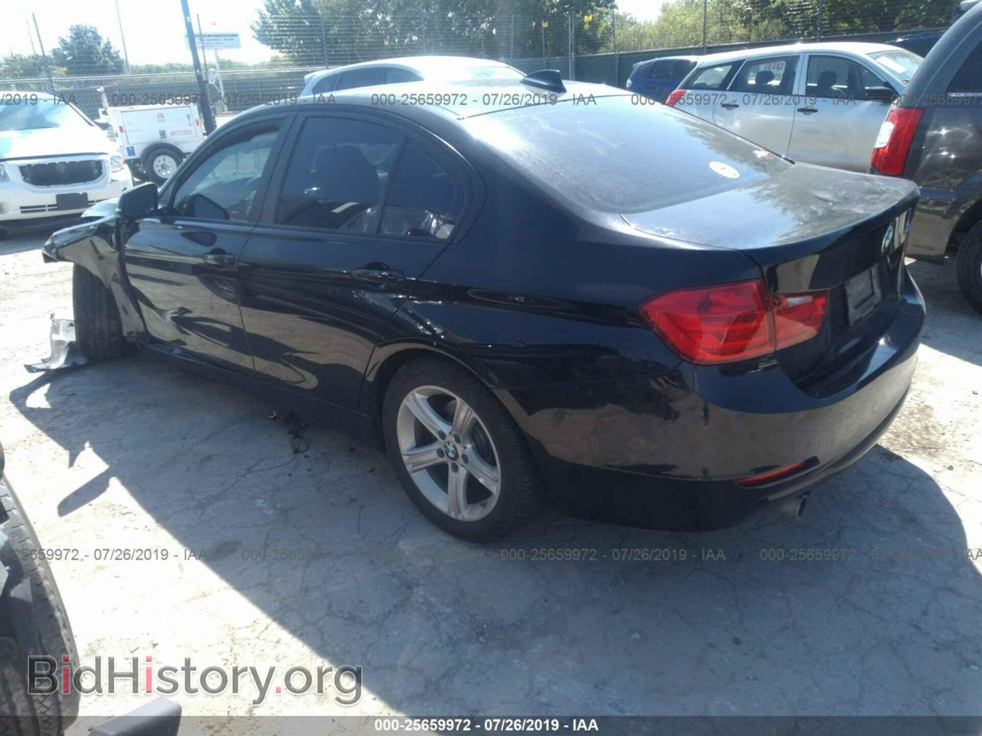 2014 BMW 328 - VIN: WBA3D3C53EK154995 - Фото 3