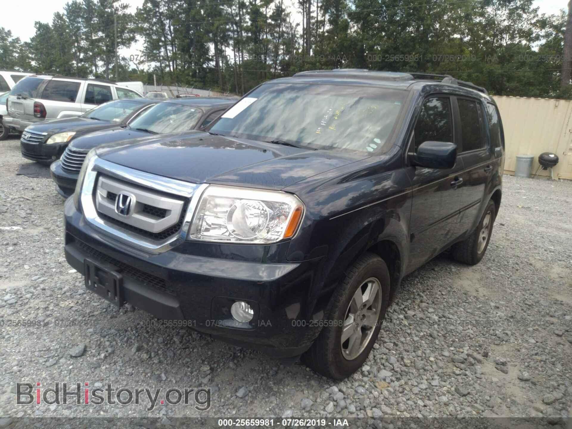 2011 HONDA PILOT - VIN: 5FNYF3H69BB027990 - Фото 2