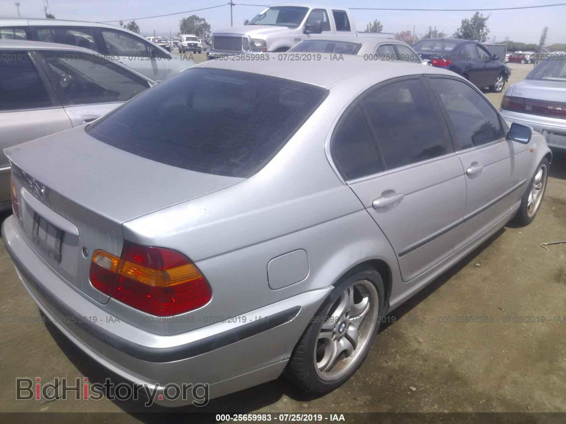2003 BMW 330 - VIN: WBAEV53443KM31319 - Фото 4