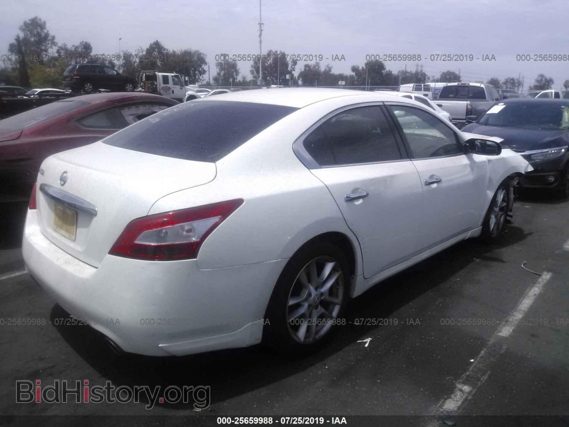 2011 NISSAN MAXIMA - VIN: 1N4AA5AP9BC828257 - Фото 4