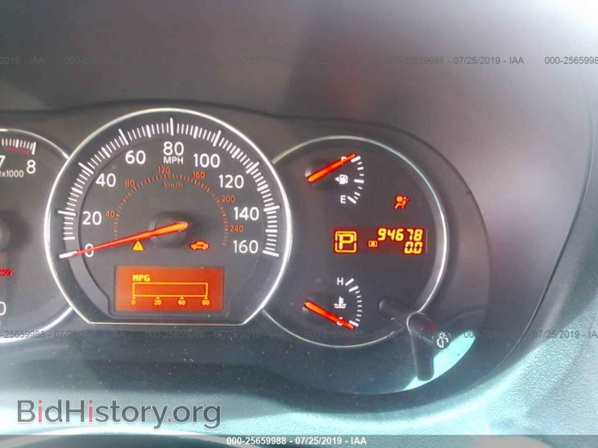 2011 NISSAN MAXIMA - VIN: 1N4AA5AP9BC828257 - Фото 7