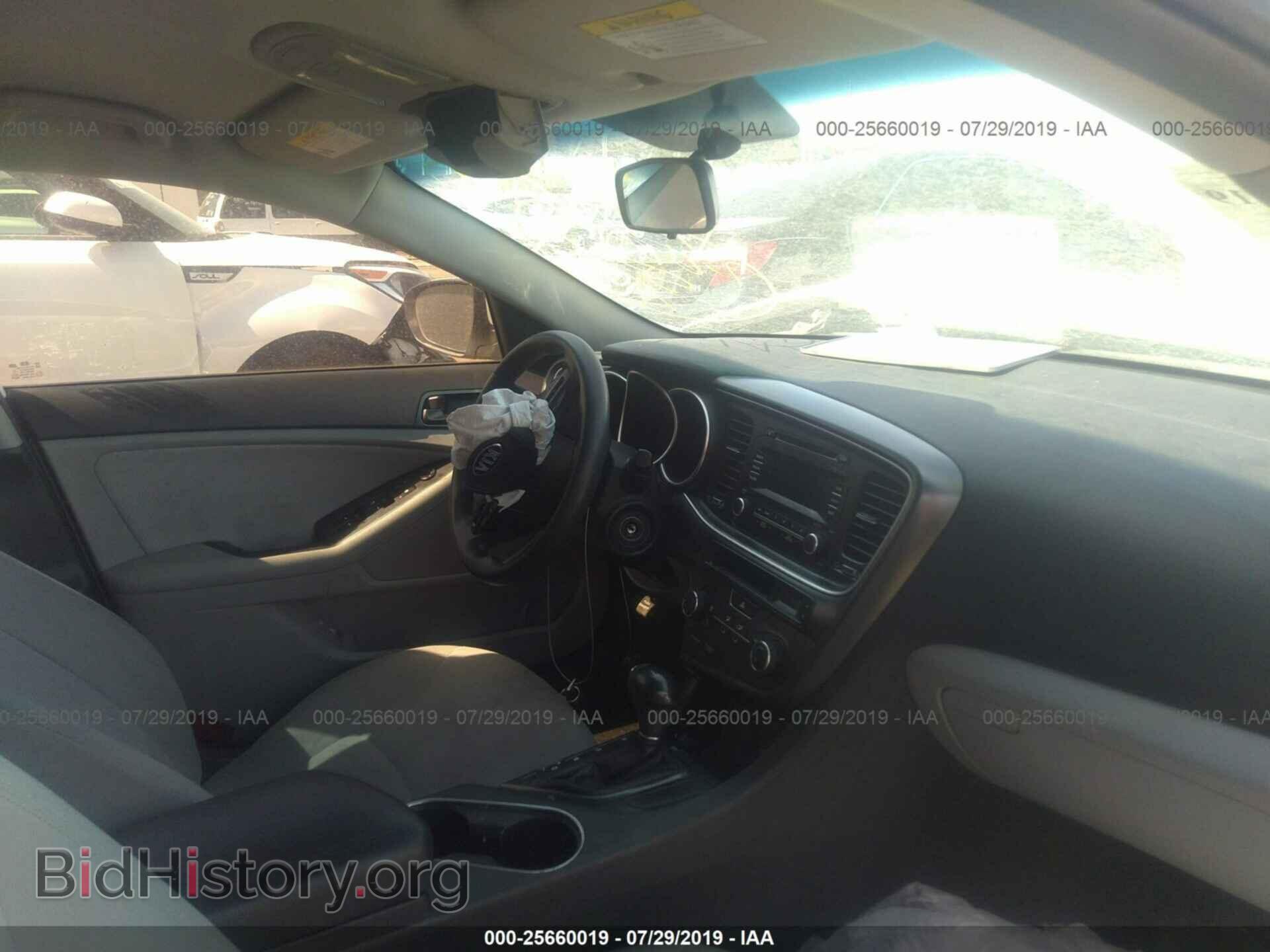 2015 KIA OPTIMA - VIN: KNAGM4A70F5662823 - Photo 5