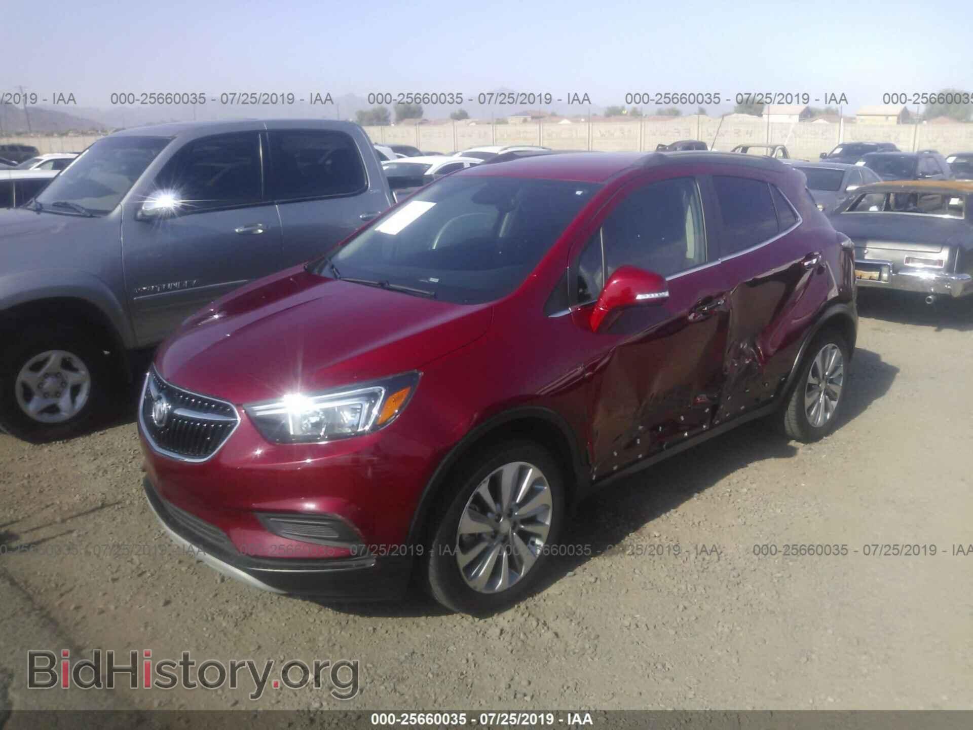 2017 BUICK ENCORE - VIN: KL4CJASB0HB135746 - Фото 2