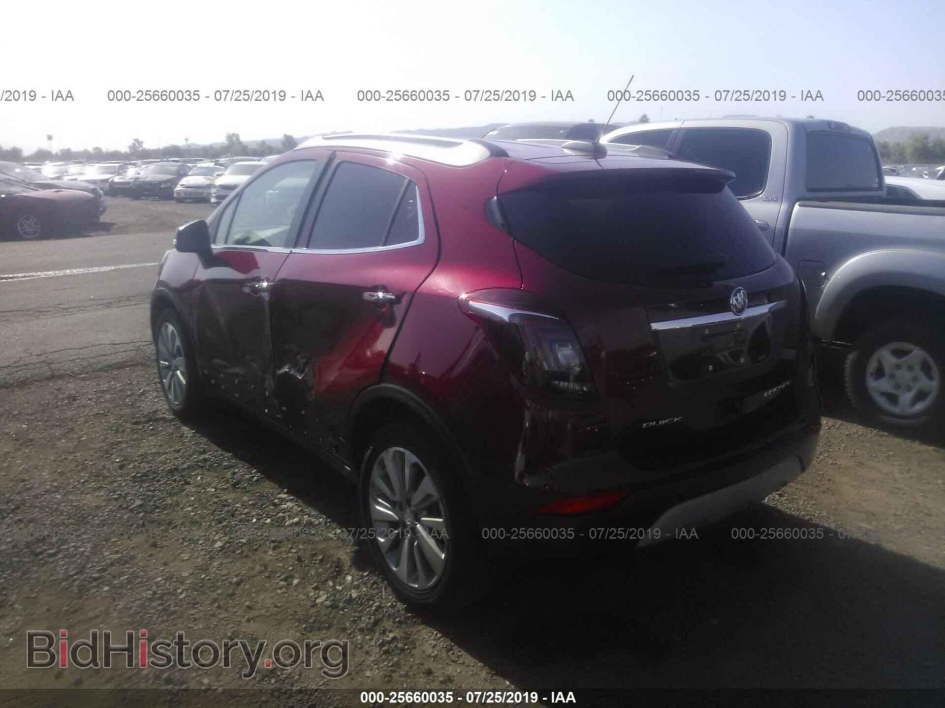 2017 BUICK ENCORE - VIN: KL4CJASB0HB135746 - Фото 3