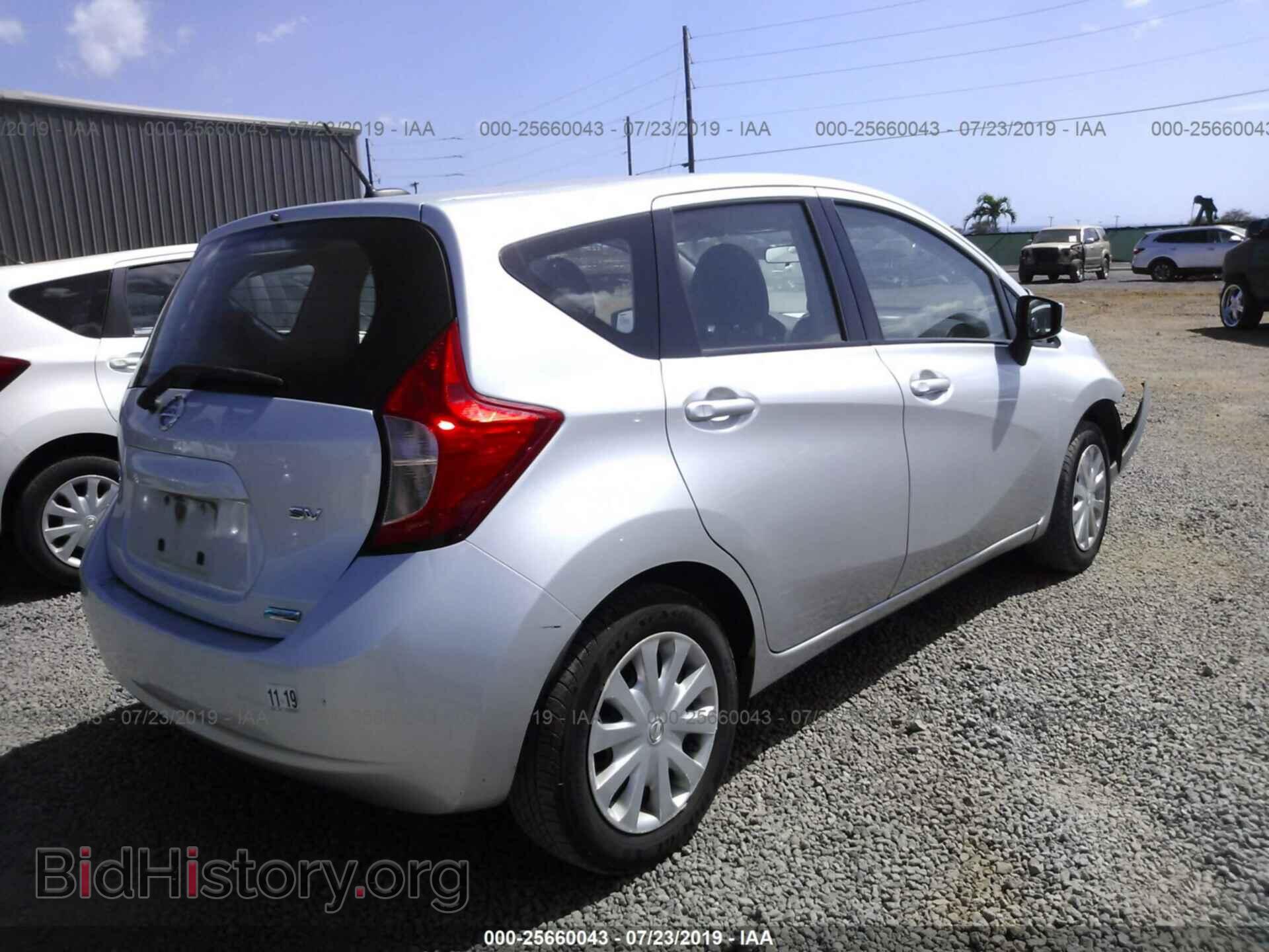 2015 NISSAN VERSA NOTE - VIN: 3N1CE2CP9FL369733 - Фото 4