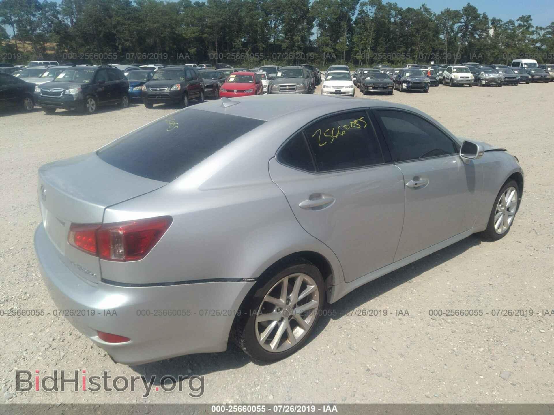 2011 LEXUS IS - VIN: JTHCF5C26B5048757 - Фото 4