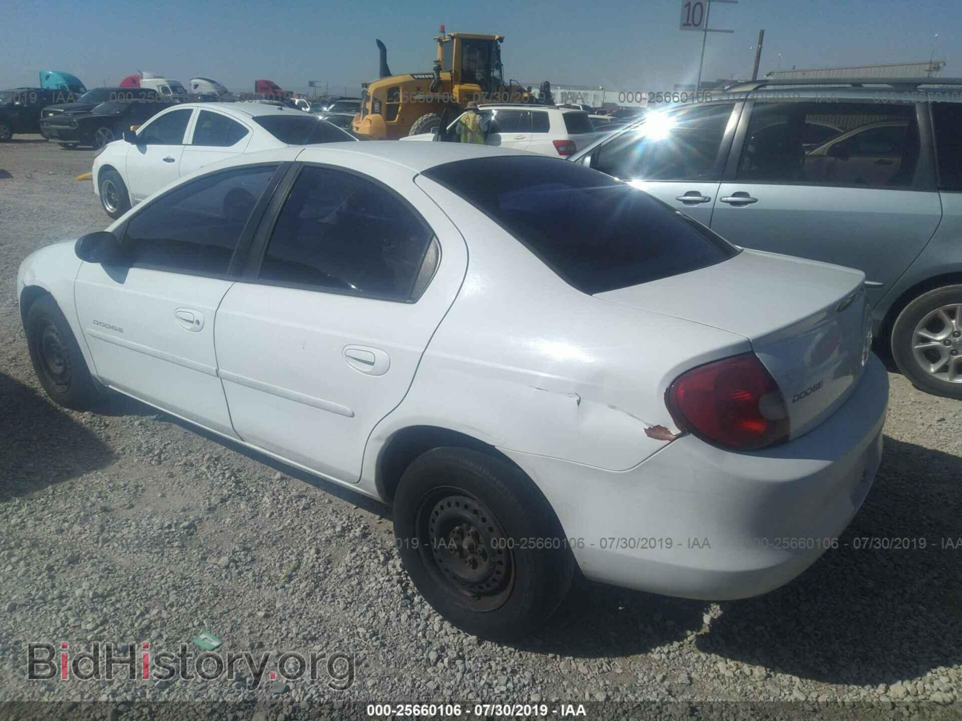 2000 DODGE NEON - VIN: 1B3ES46C2YD766942 - Фото 3