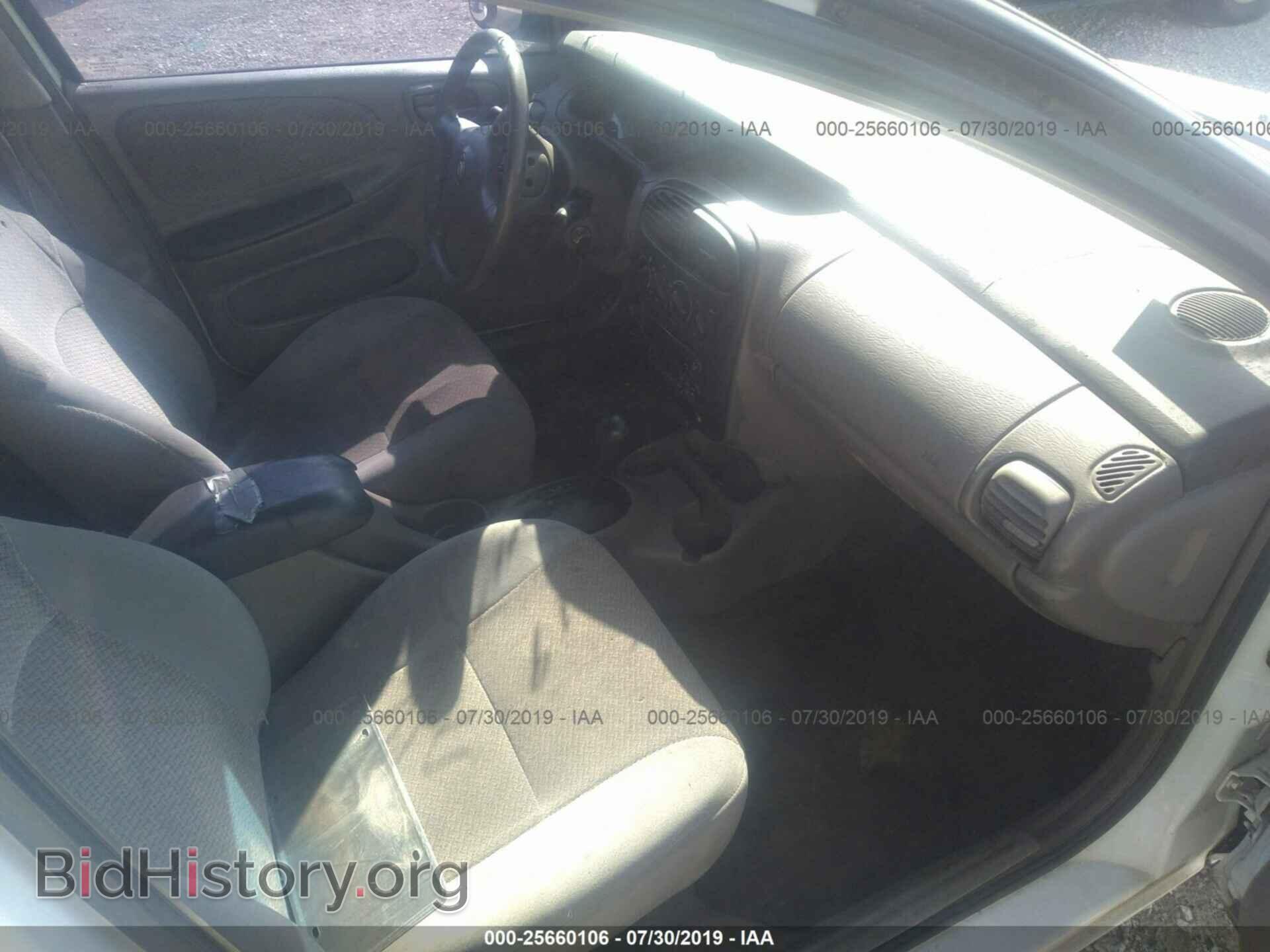 2000 DODGE NEON - VIN: 1B3ES46C2YD766942 - Фото 5