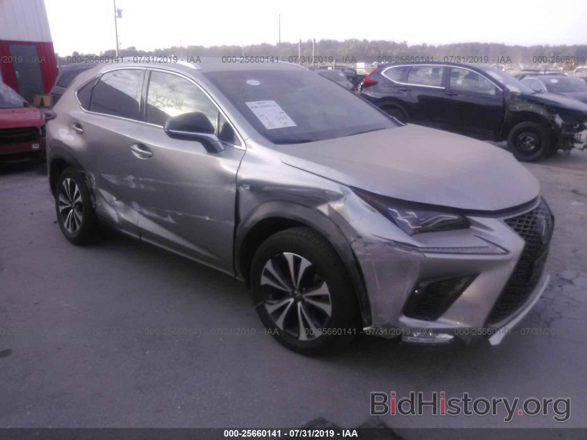 Фотография JTJBARBZ9J2164503 - LEXUS NX 2018