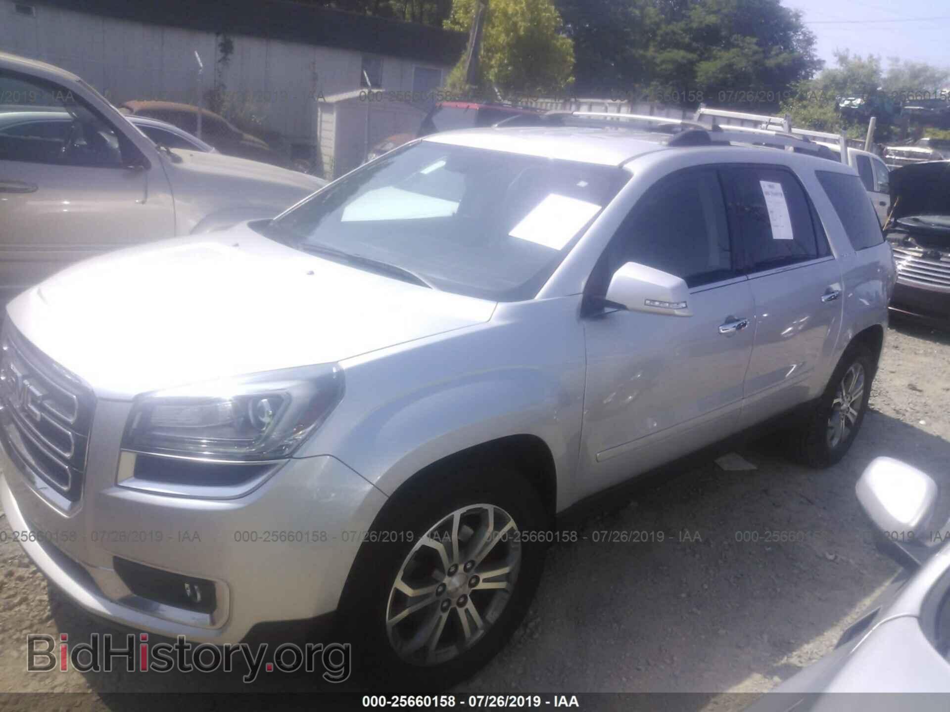 2016 GMC ACADIA - VIN: 1GKKVRKD2GJ198619 - Фото 2