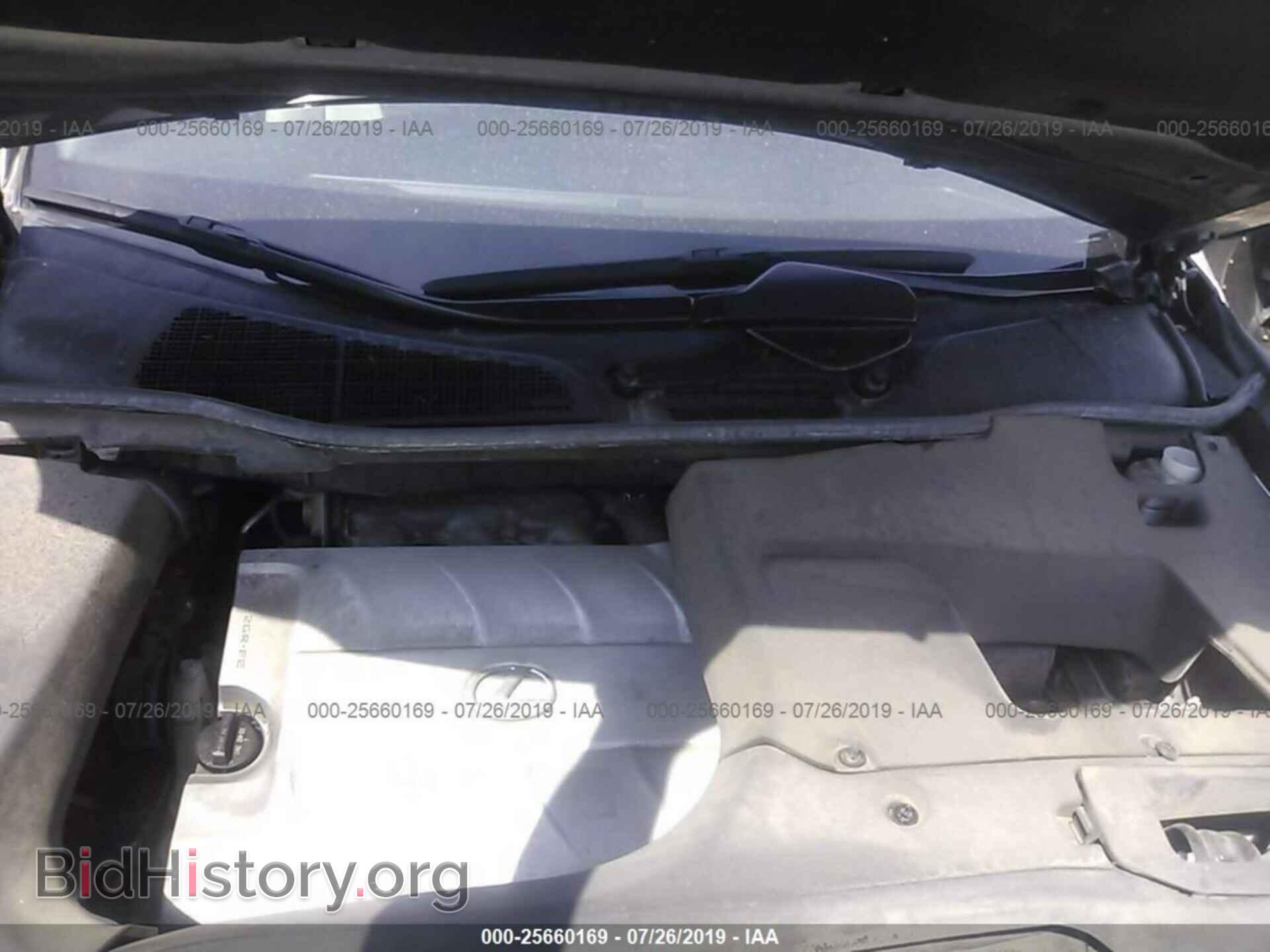 2015 LEXUS RX - VIN: 2T2BK1BA9FC266545 - Фото 10