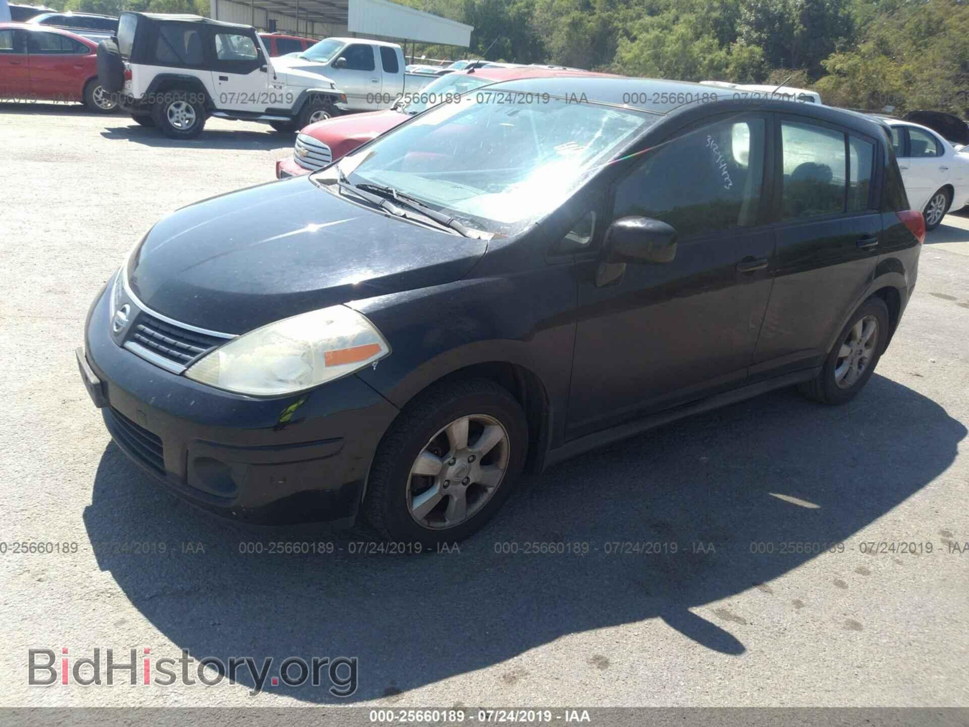 2007 NISSAN VERSA - VIN: 3N1BC13E07L366151 - Фото 2