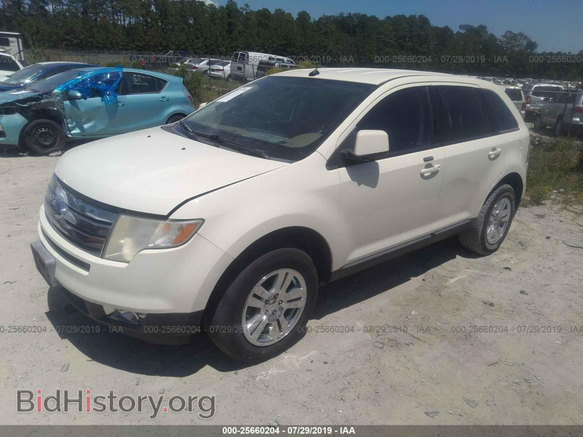 2007 FORD EDGE - VIN: 2FMDK38C77BA45405 - Photo 2