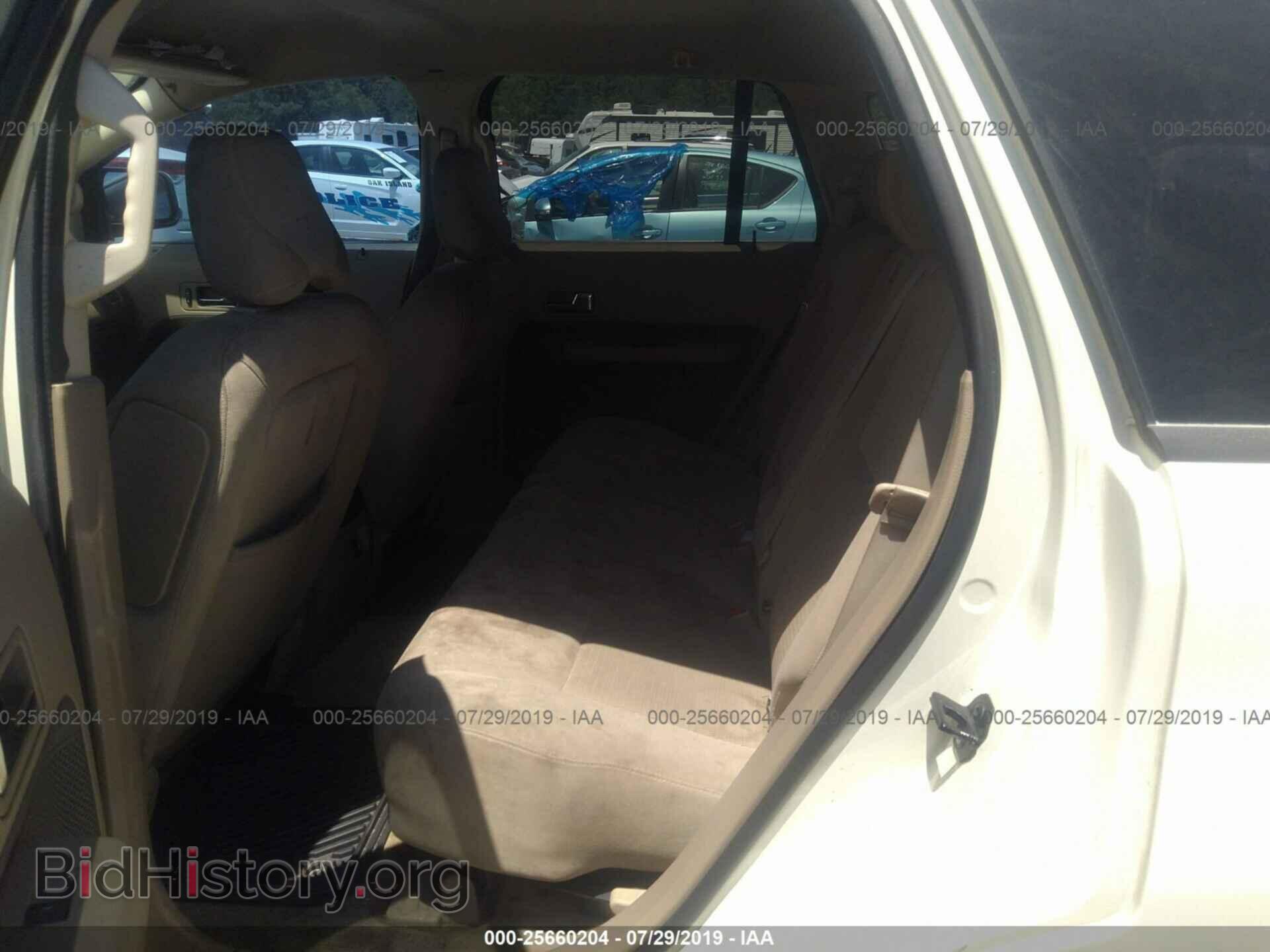 2007 FORD EDGE - VIN: 2FMDK38C77BA45405 - Photo 8