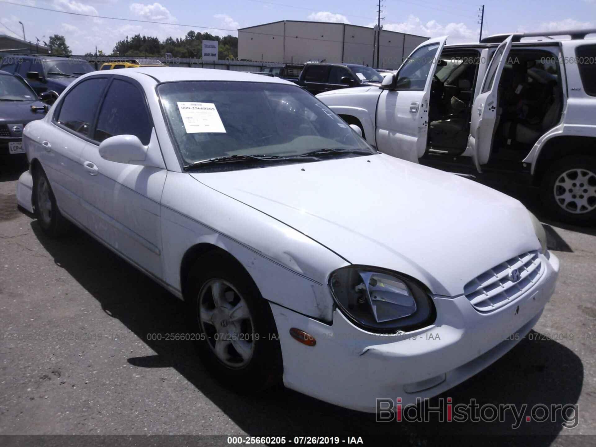 Photo KMHWF25S51A476895 - HYUNDAI SONATA 2001