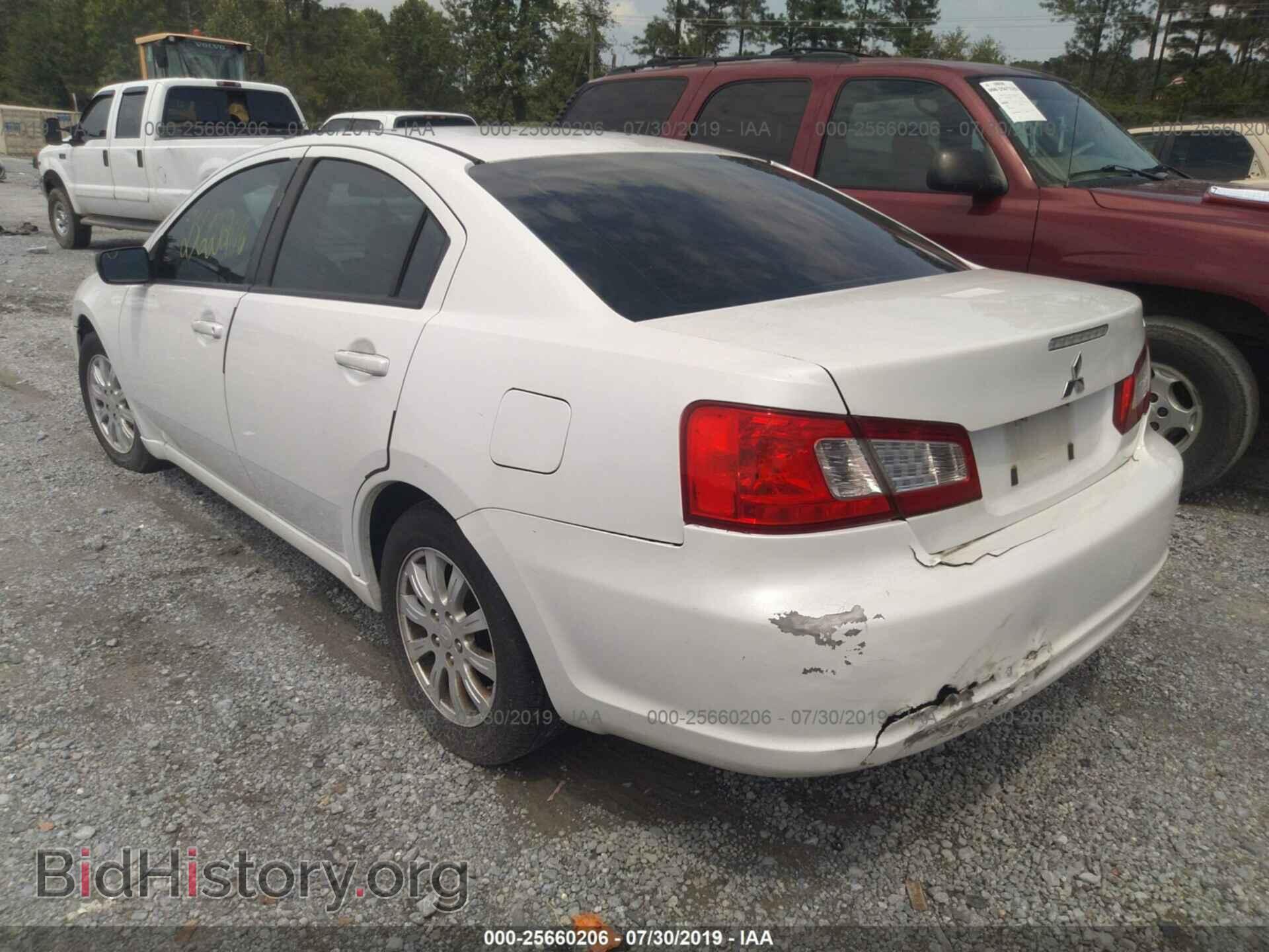 2011 MITSUBISHI GALANT - VIN: 4A32B2FFXBE020902 - Фото 3