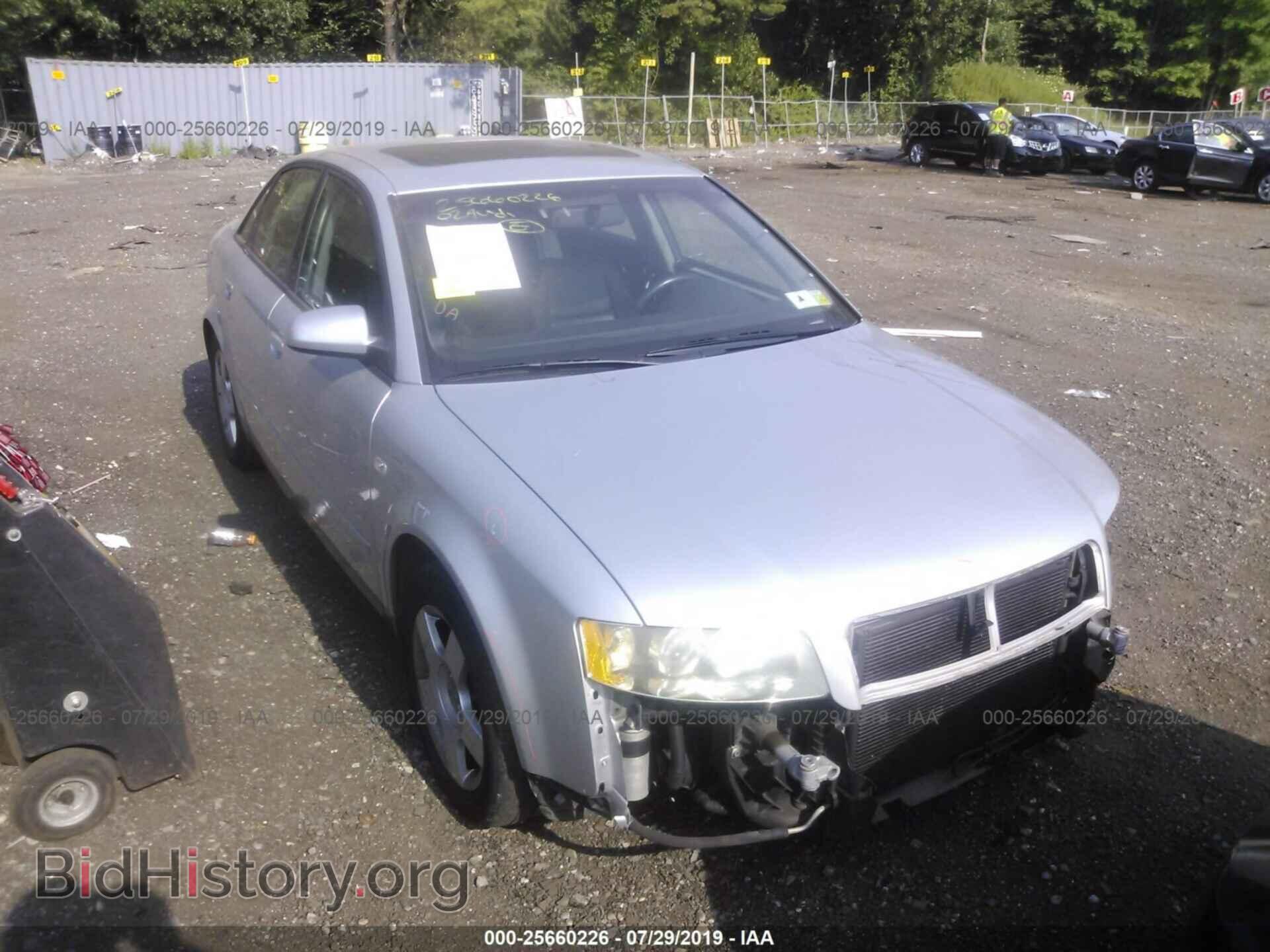 Photo WAULC68E32A194590 - AUDI A4 2002