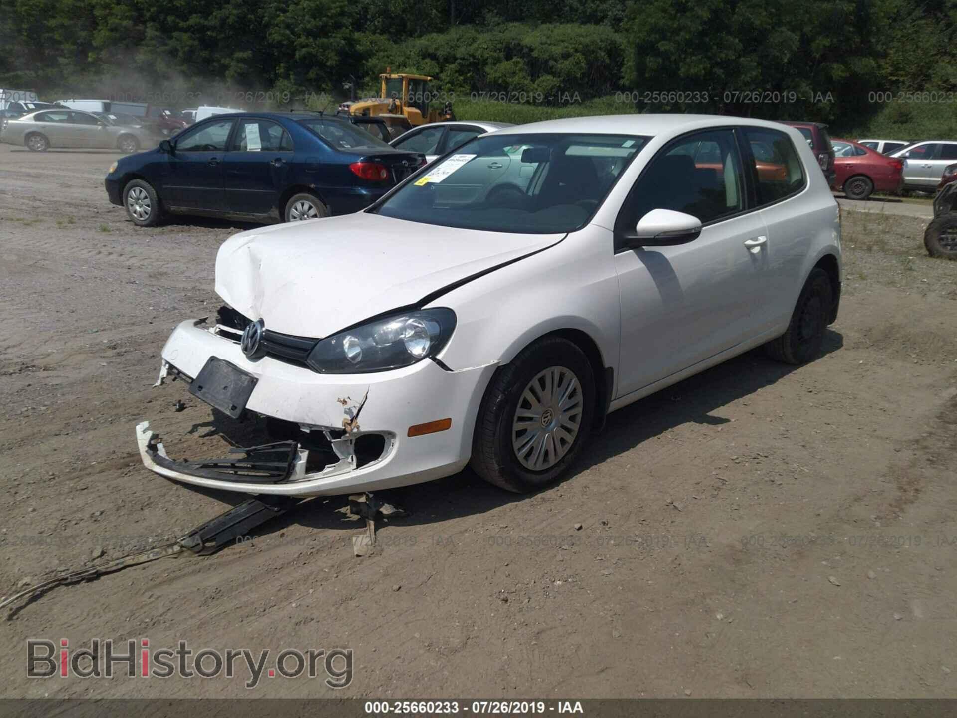 2013 VOLKSWAGEN GOLF - VIN: WVWAB7AJ5DW133225 - Фото 2