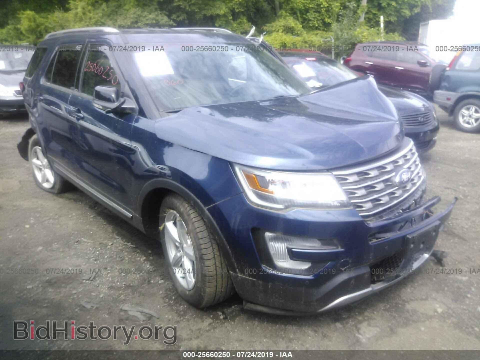 Photo 1FM5K8D8XHGD32671 - FORD EXPLORER 2017