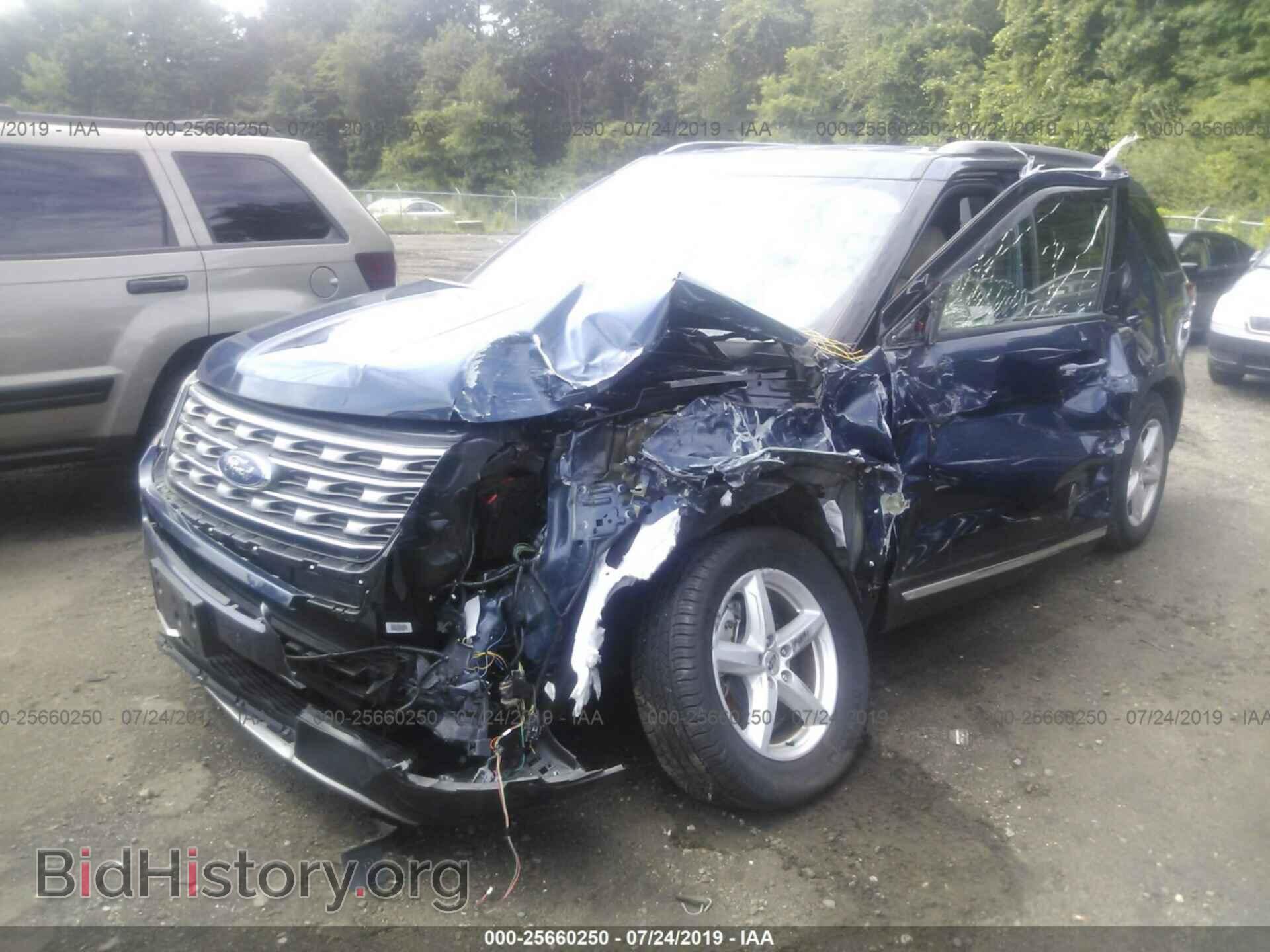 2017 FORD EXPLORER - VIN: 1FM5K8D8XHGD32671 - Photo 2
