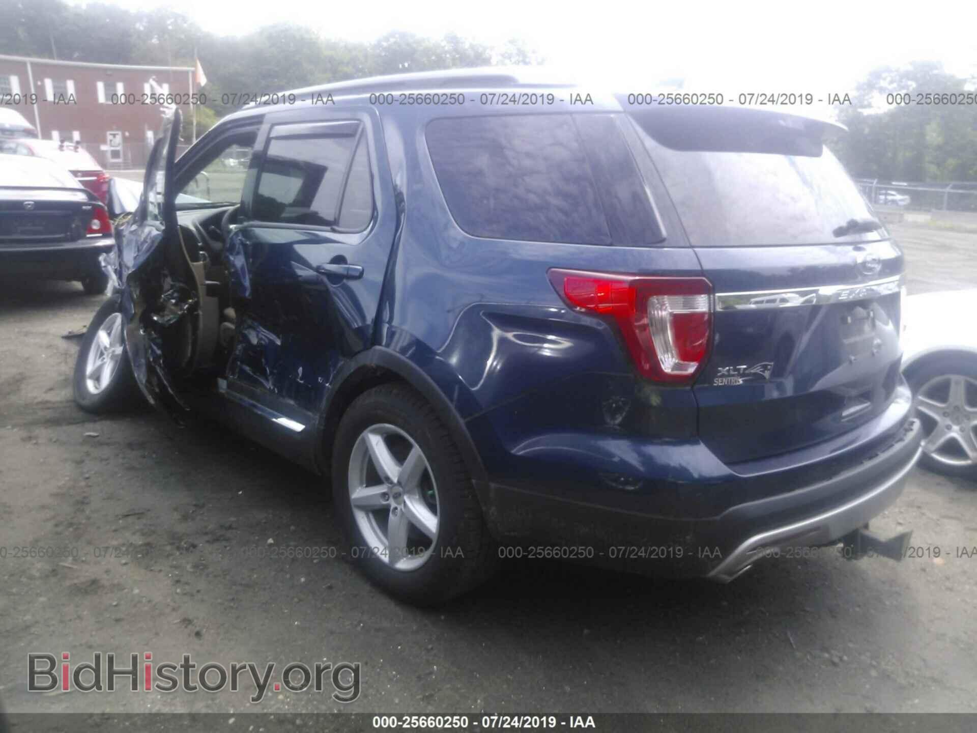 2017 FORD EXPLORER - VIN: 1FM5K8D8XHGD32671 - Photo 3