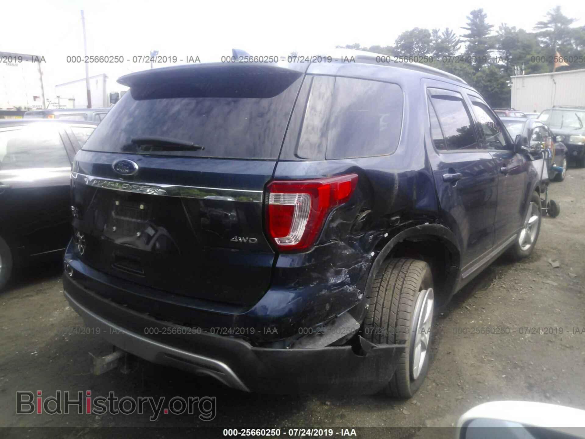 2017 FORD EXPLORER - VIN: 1FM5K8D8XHGD32671 - Photo 4